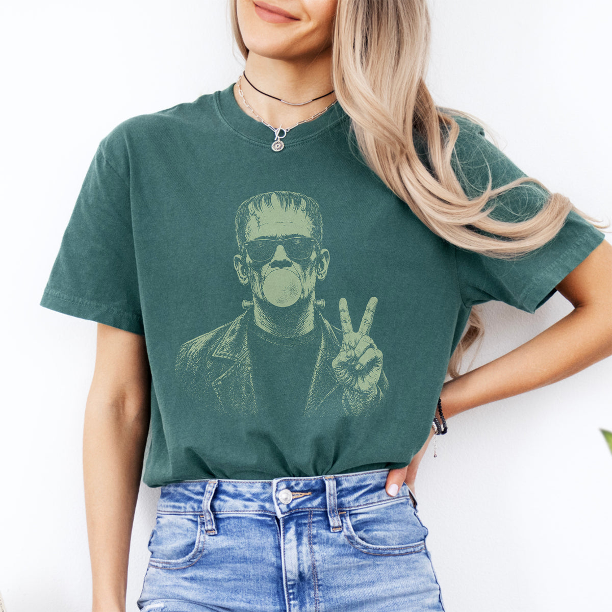 Frankenstein Bubble Gum Tee