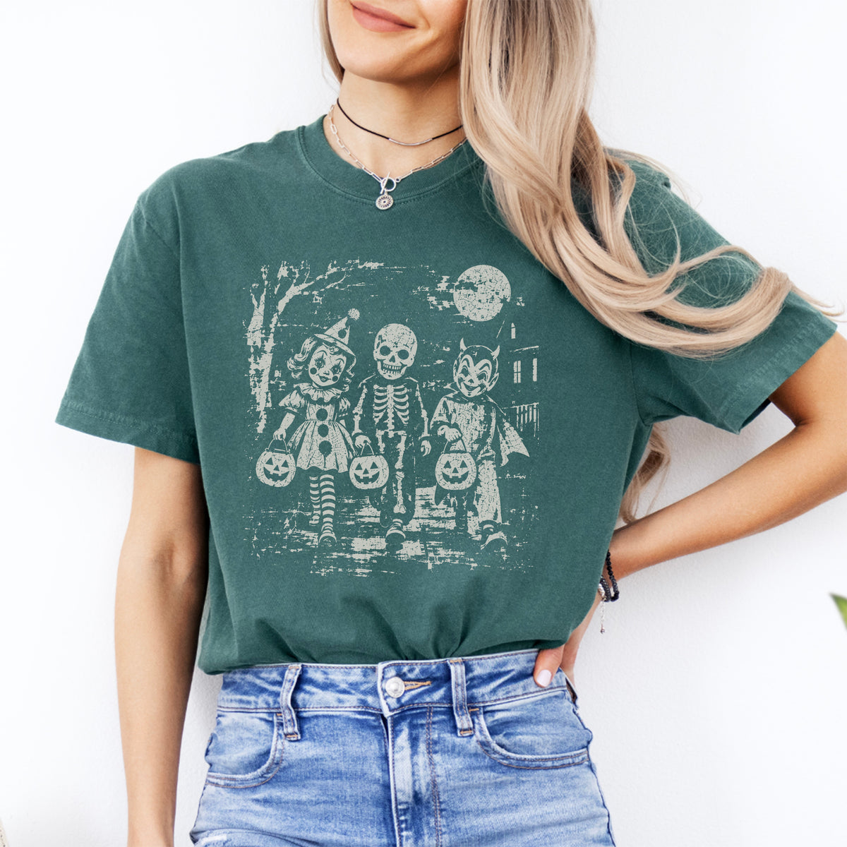Creepy Halloween Tee