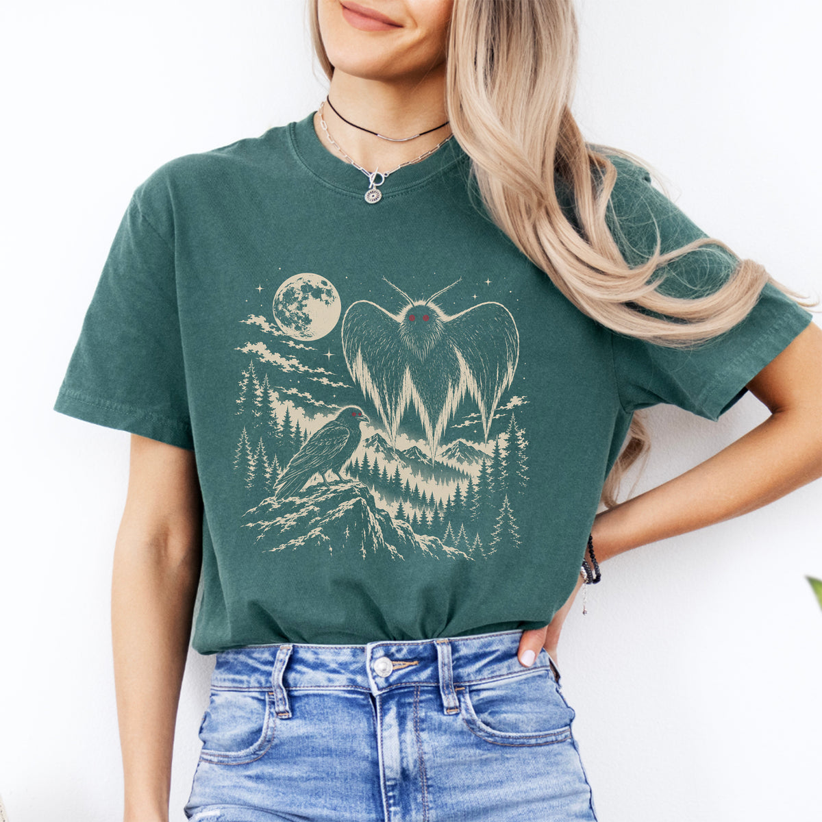 Vintage Mothman Tee