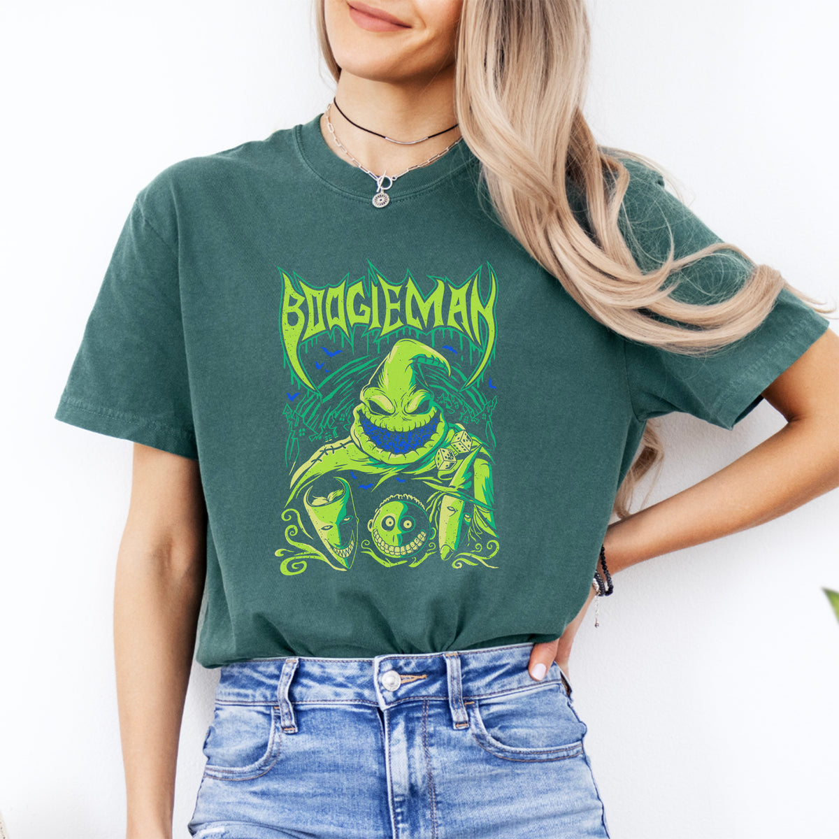 T-shirt Vintage Boogie Man