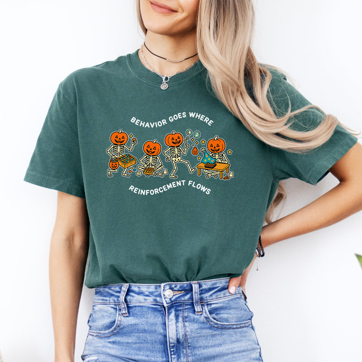 T-Shirt „Verhalten folgt der Verstärkung“