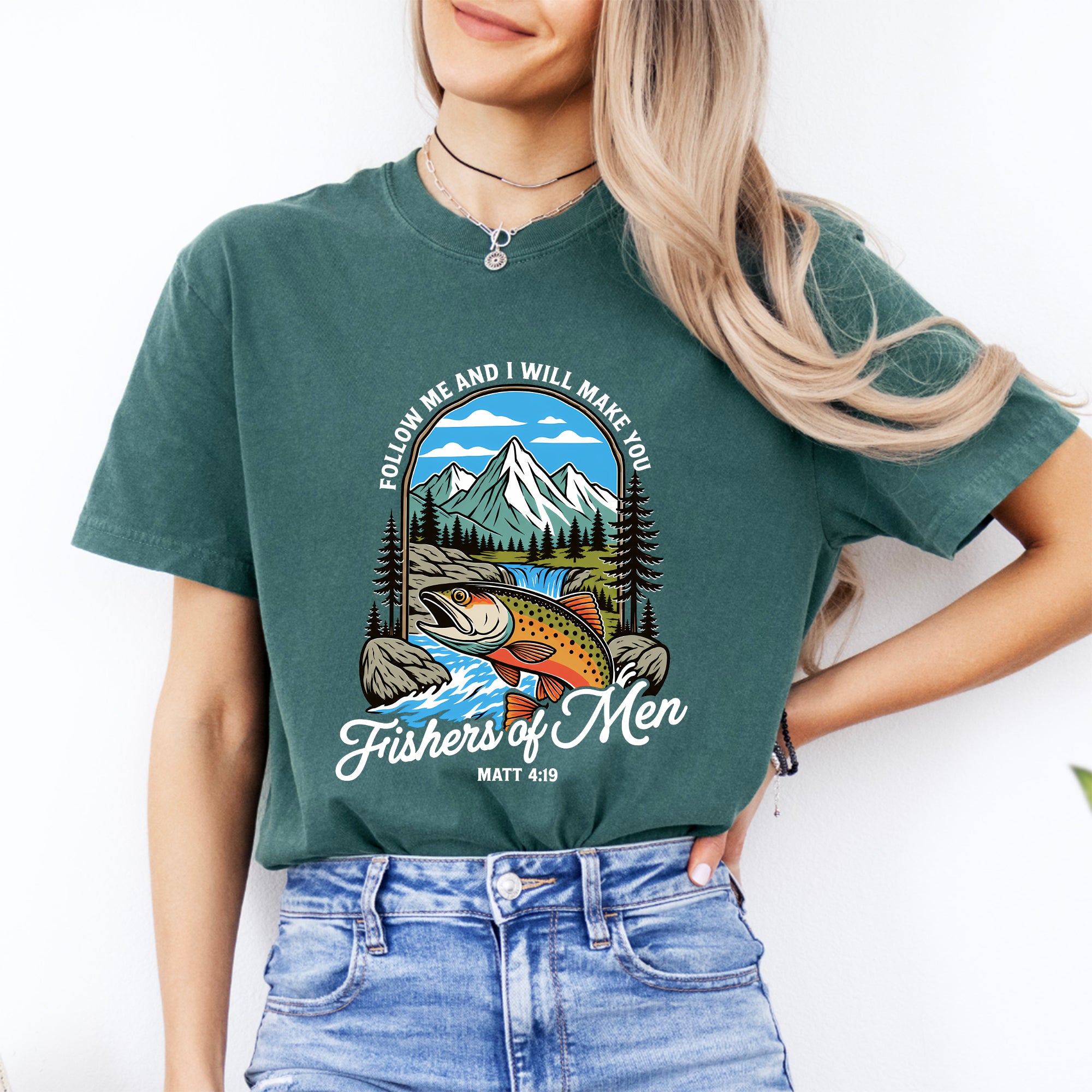 Camiseta Pescadores de hombres