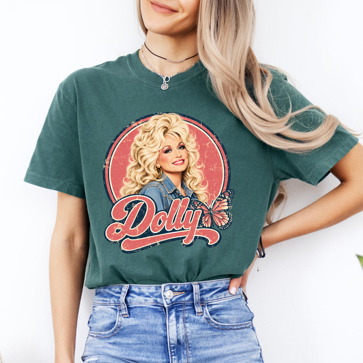 Vintage Dolly Parton Tee
