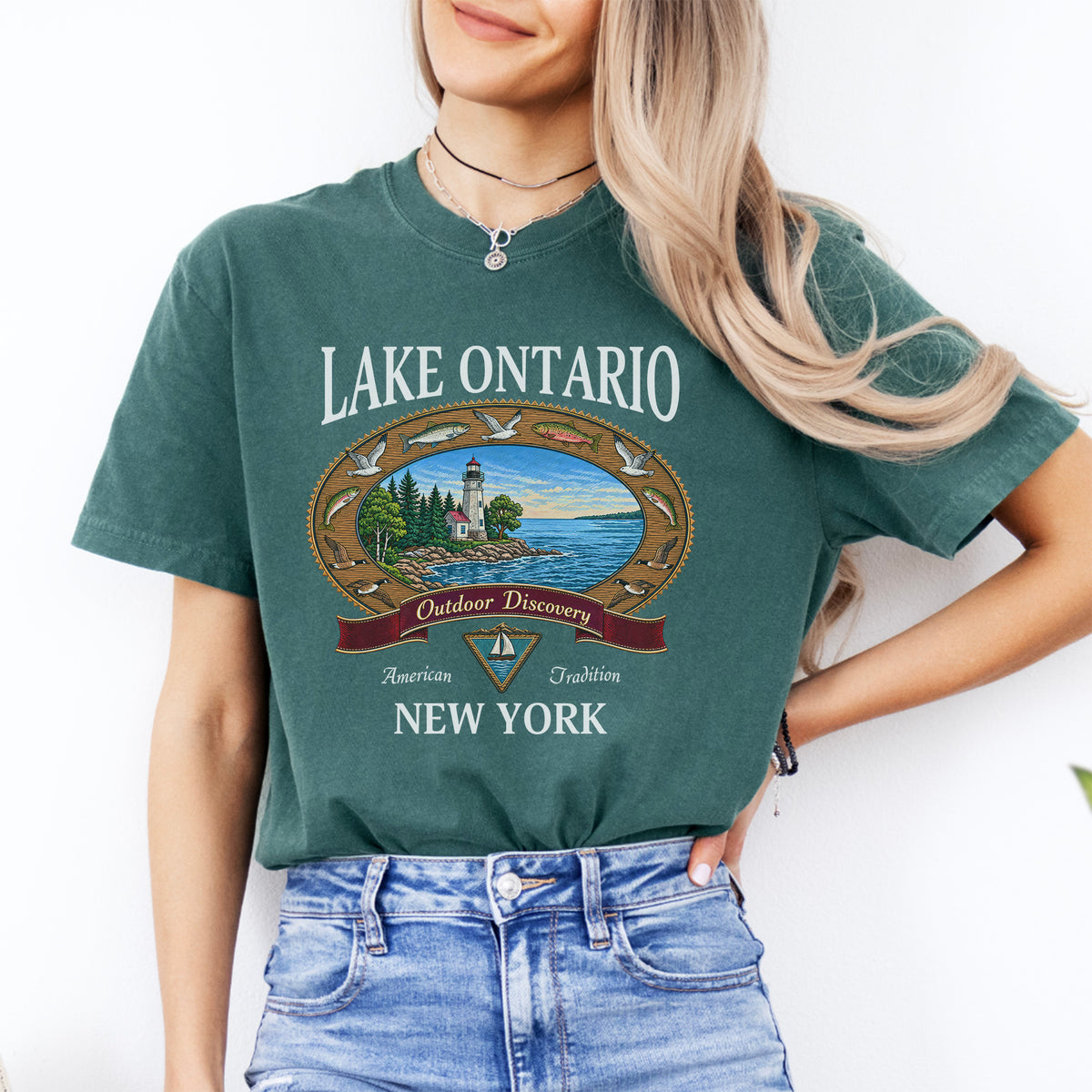 Lake Ontario New York-T-Shirt
