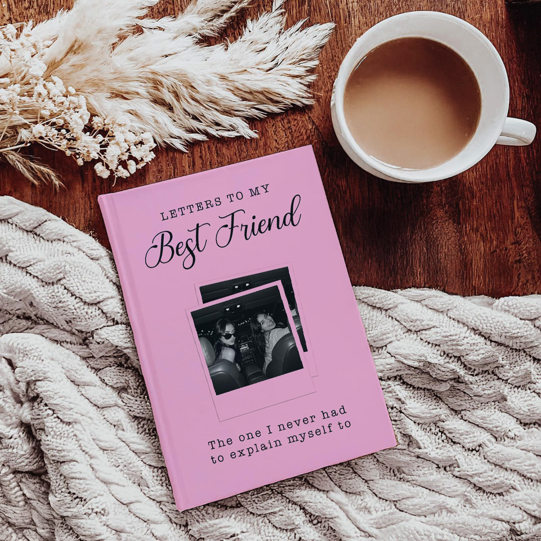Personalized Letters to My Best Friend Journal