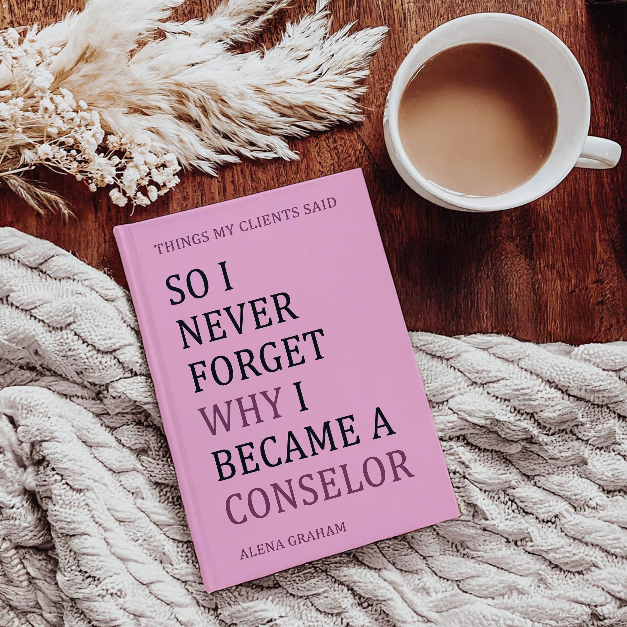Journal personnalisé « I Became A Conselor »