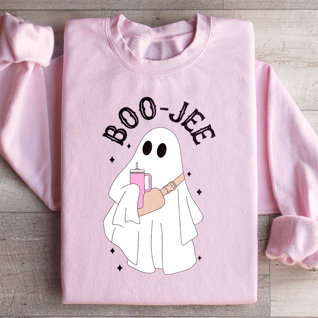 Boo Jee Sweatshirt Light Pink / S Peachy Sunday T-Shirt