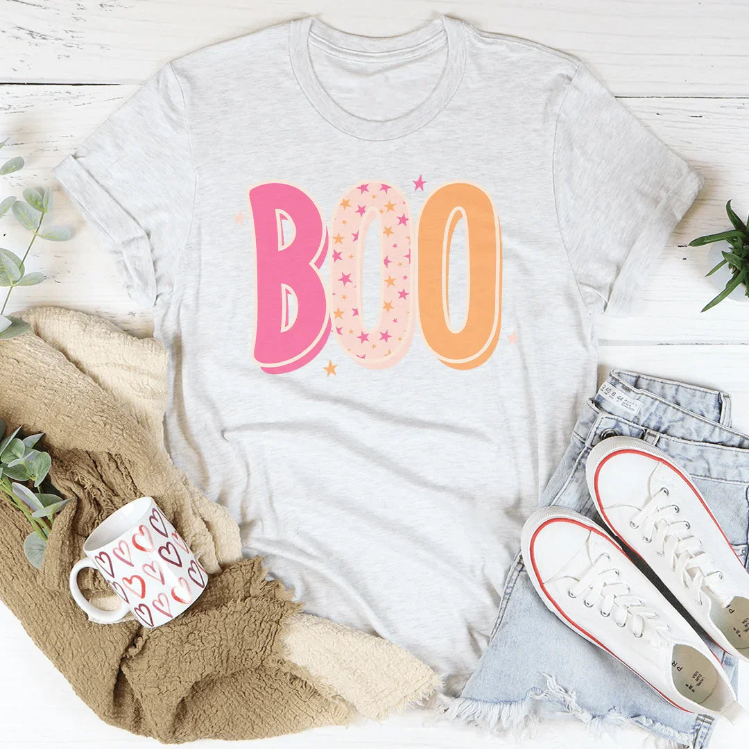 Boo Tee Ash / S Peachy Sunday T-Shirt