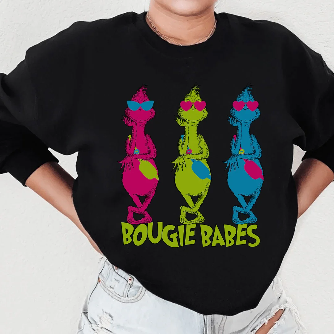 Bougie Babes Sweatshirt Printify Sweatshirt T-Shirt