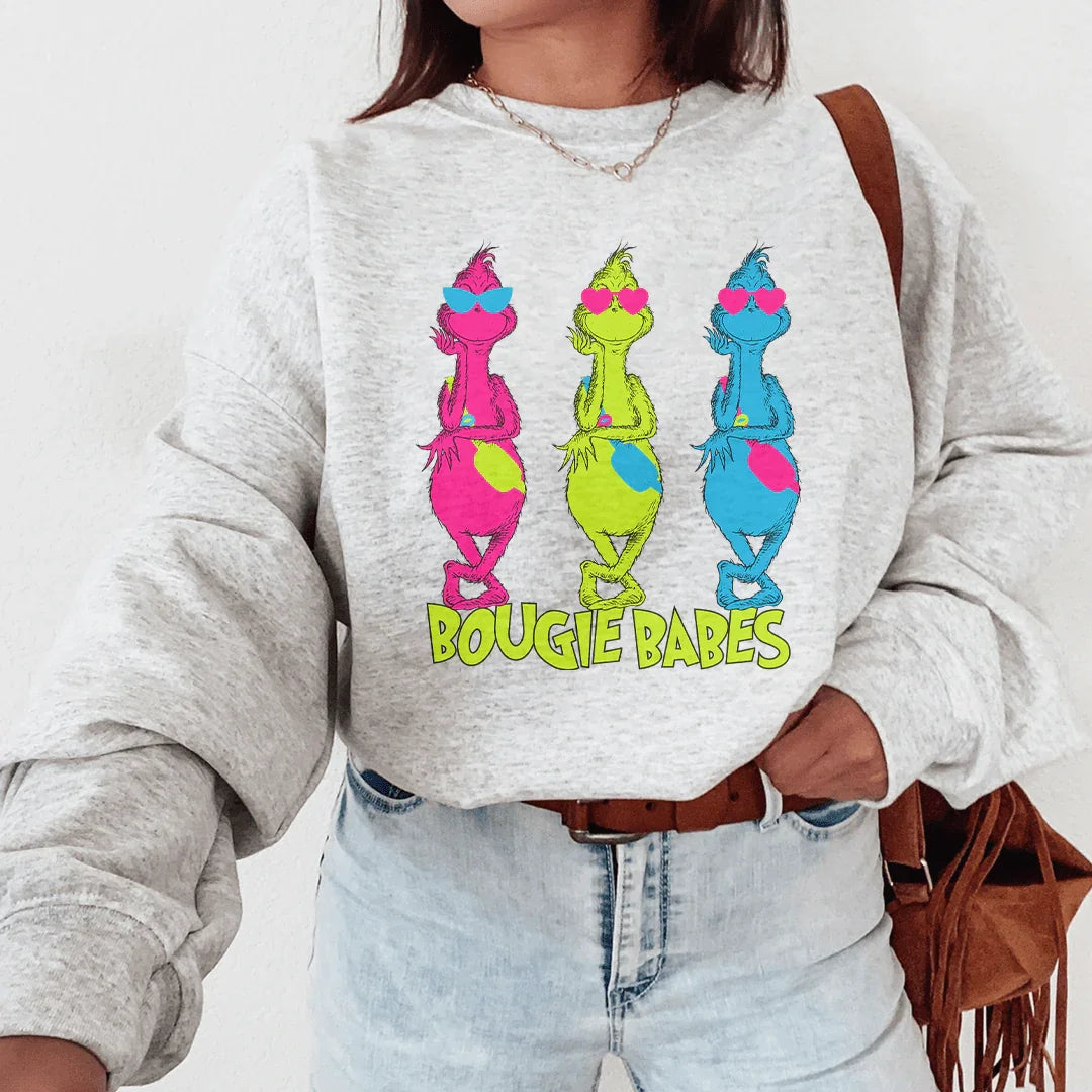 Bougie Babes Sweatshirt Printify Sweatshirt T-Shirt