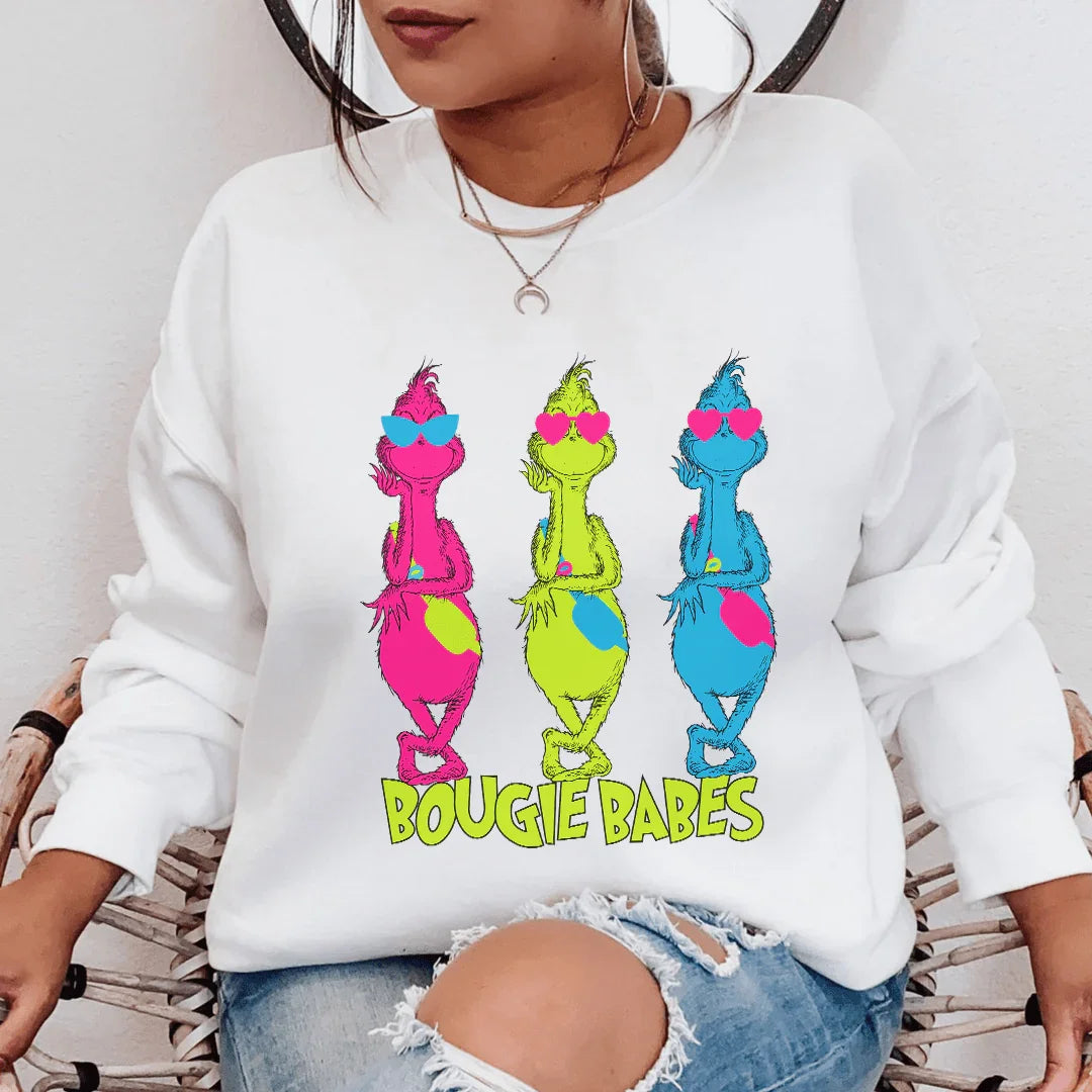 Bougie Babes Sweatshirt Printify Sweatshirt T-Shirt