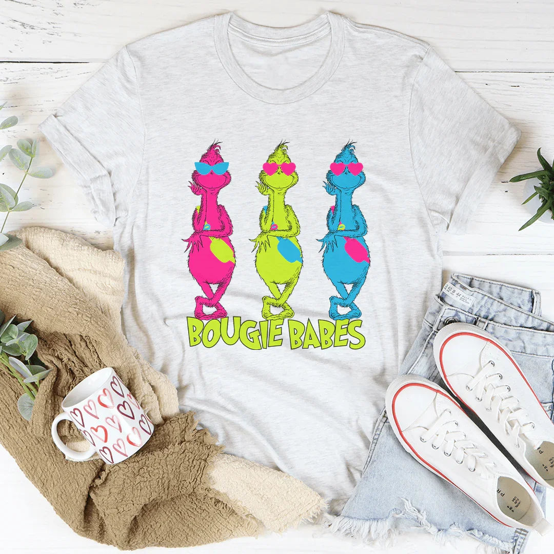 Bougie Babes Tee Ash / S Printify T-Shirt T-Shirt