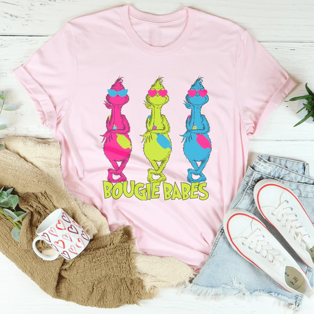 Bougie Babes Tee Pink / S Printify T-Shirt T-Shirt