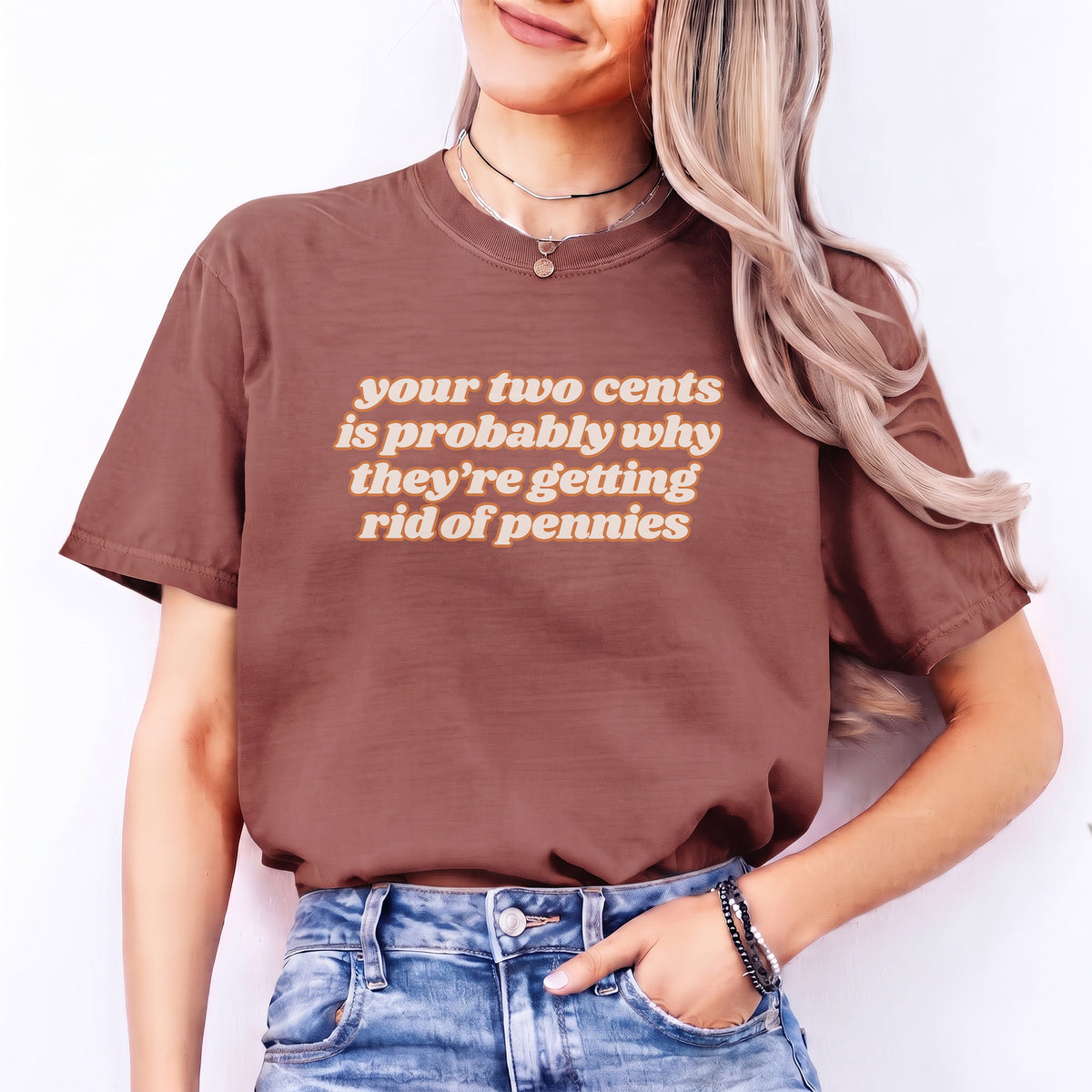 Your Two Cents Tee