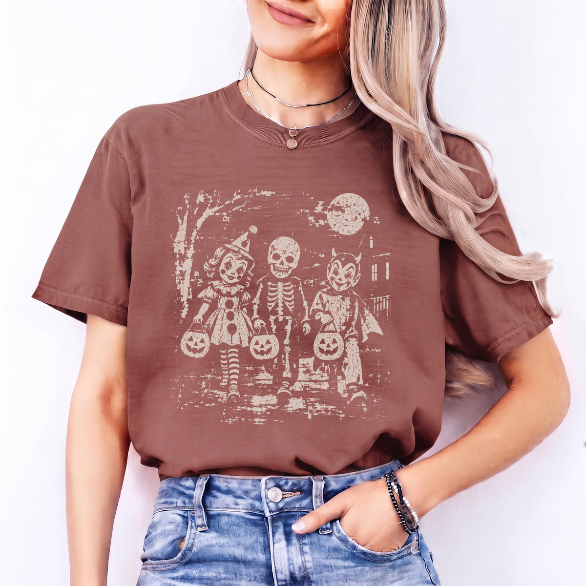 Creepy Halloween Tee