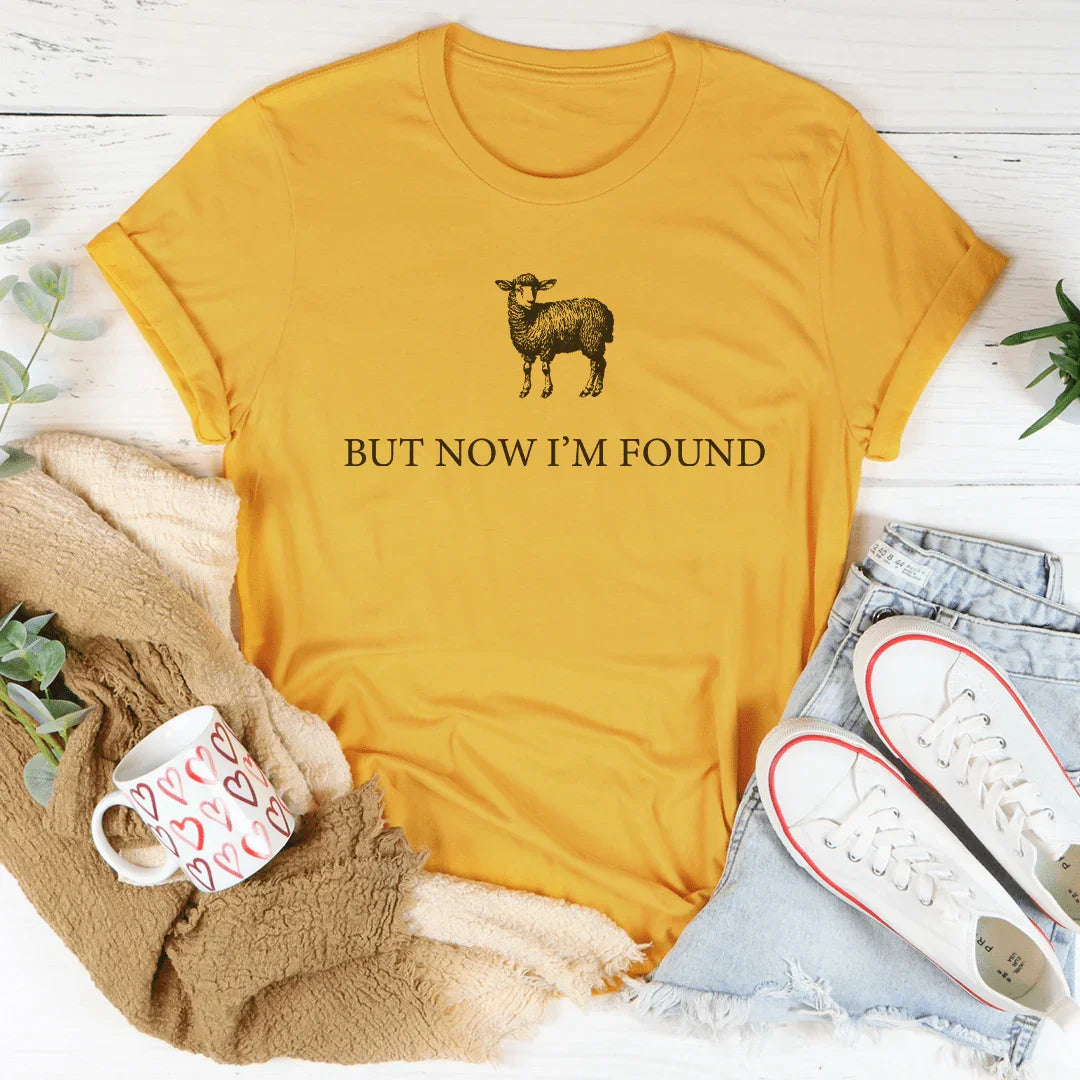 But Now I’m Found Tee Mustard / S Peachy Sunday T-Shirt