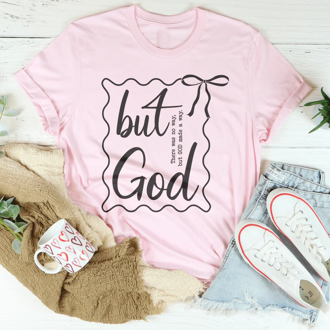 But There Was No Way Tee Pink / S Peachy Sunday T-Shirt