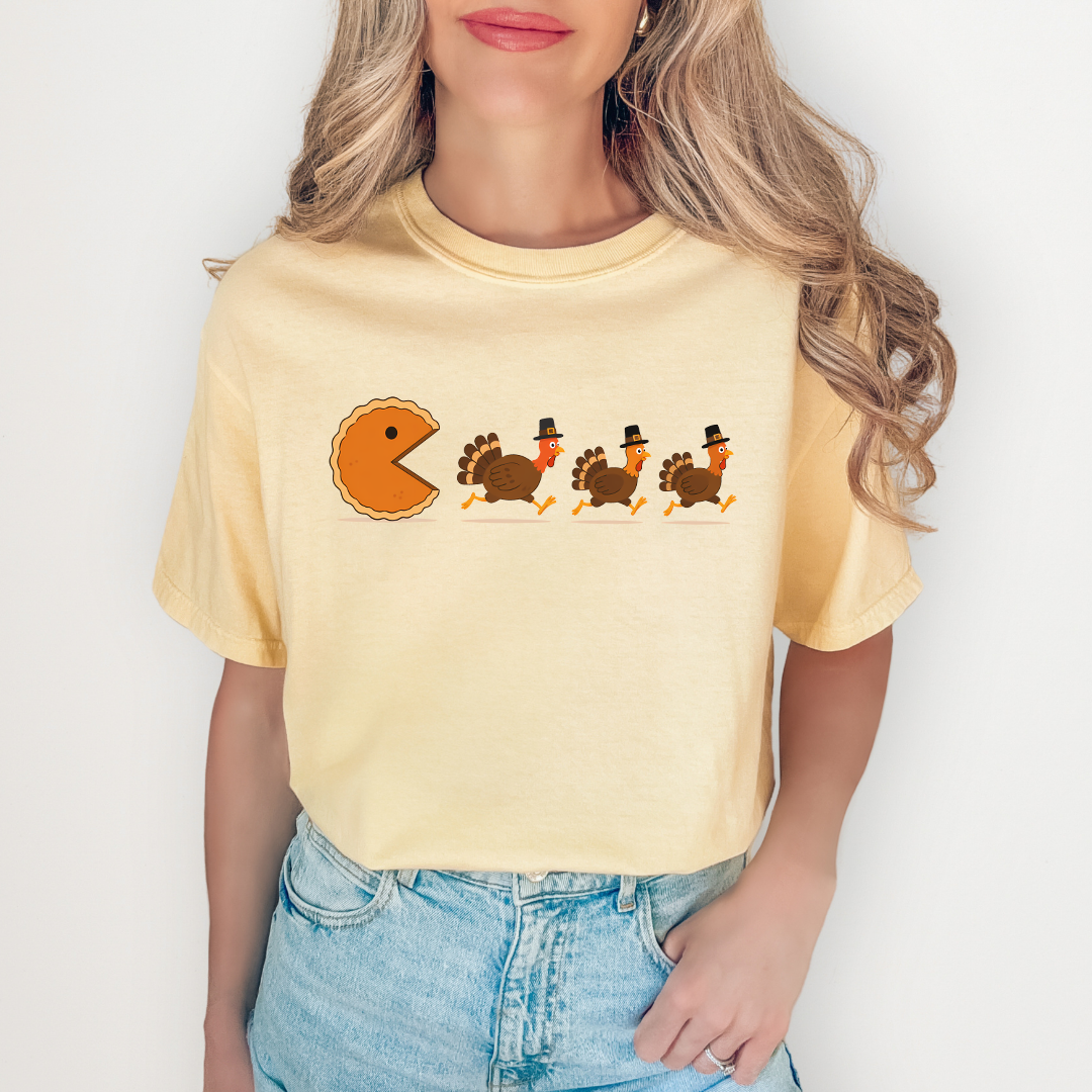 Retro Thanksgiving Pumpkin Pie Tee