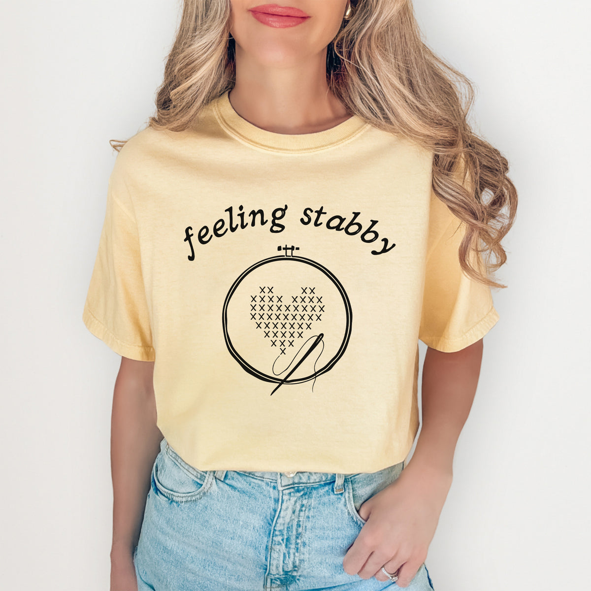 Feeling Stabby Tee