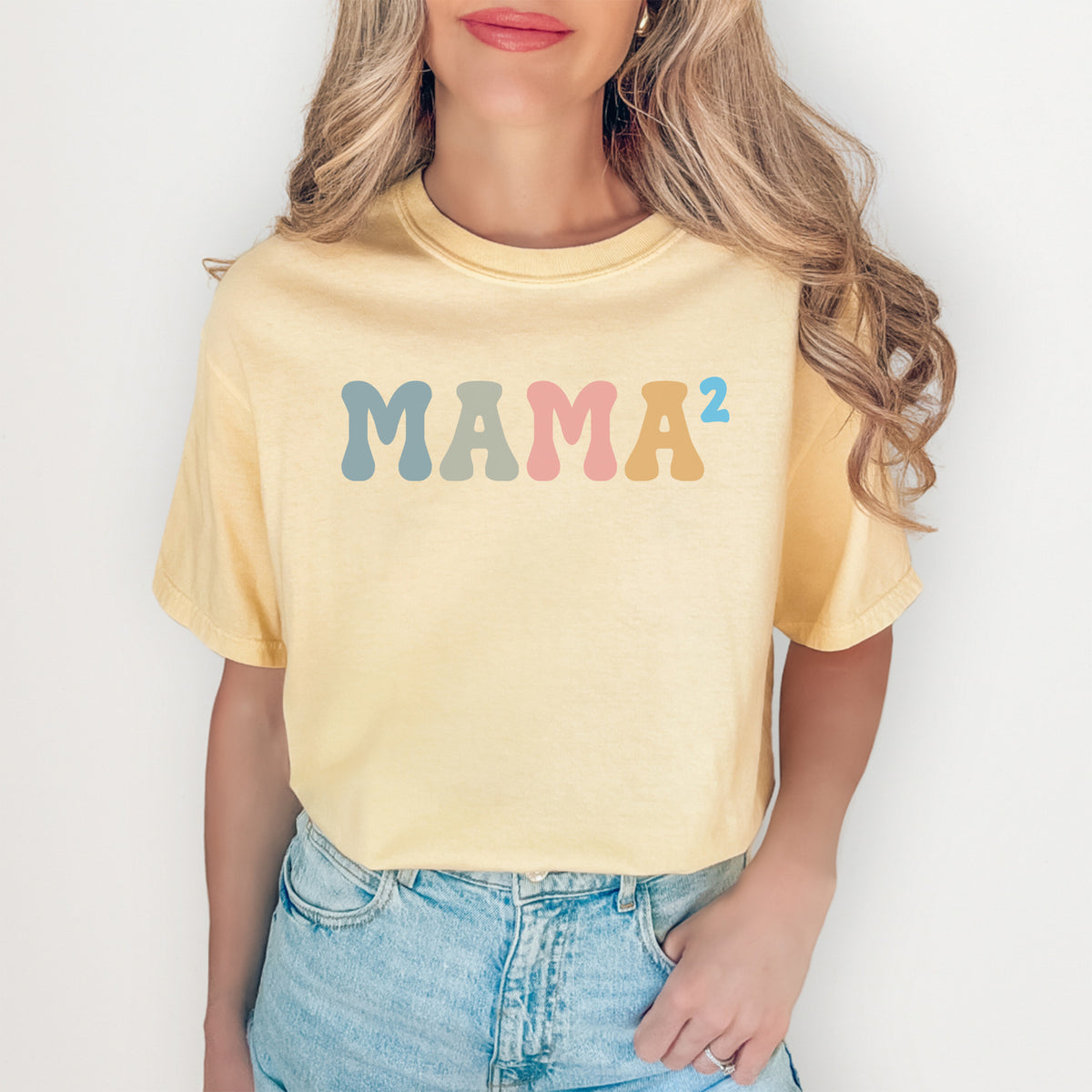 Mama Of 2 Tee