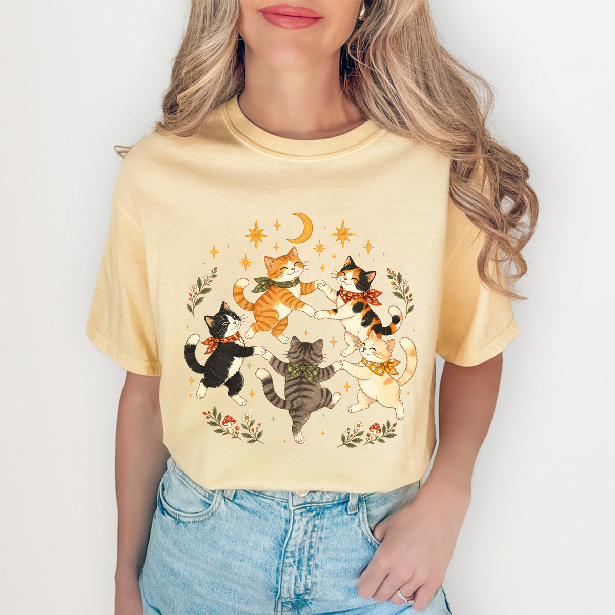 T-shirt « Chats dansants »