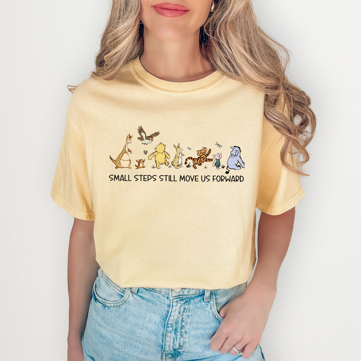 Small Steps Still Move Us Forward Tee