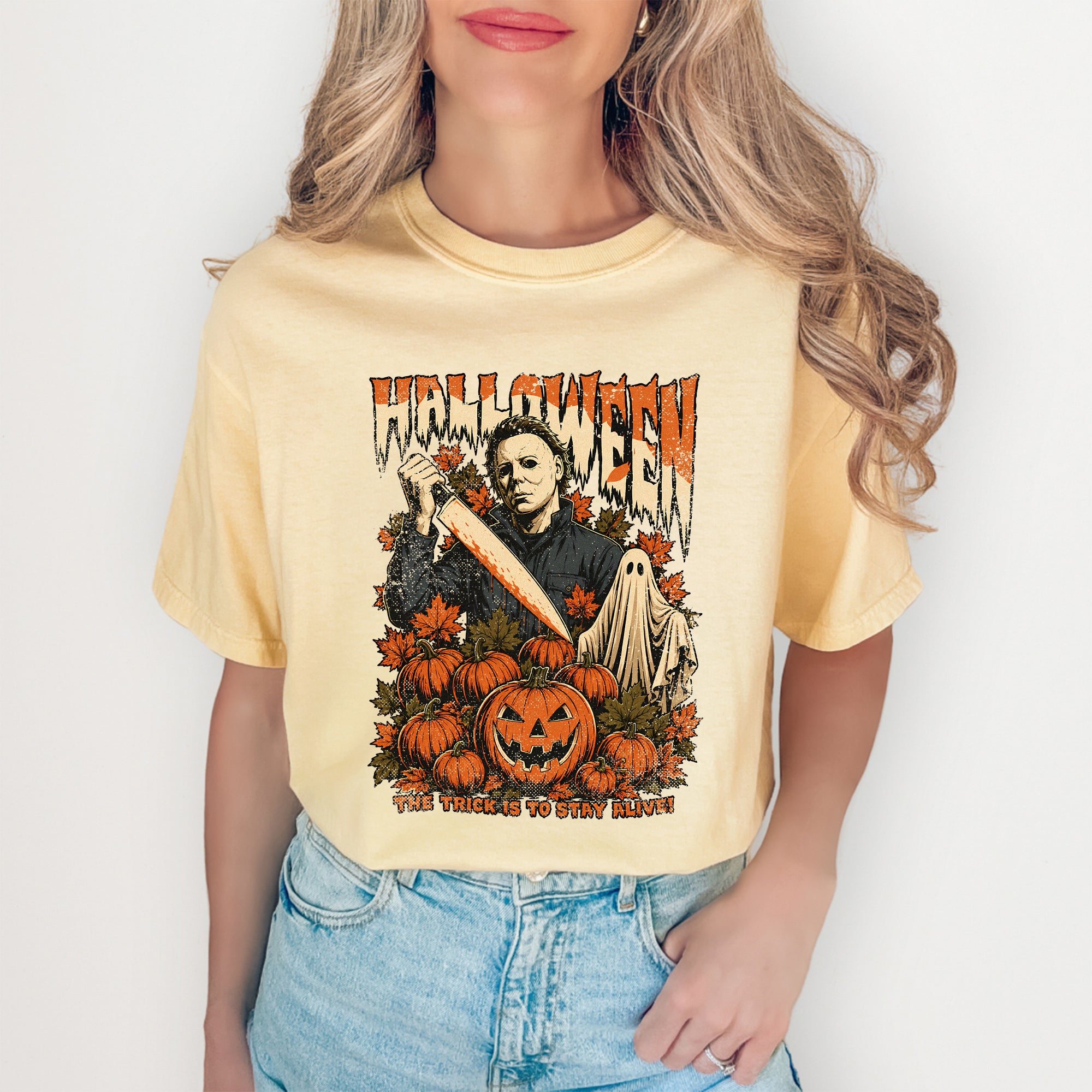 Camiseta de terror de Halloween