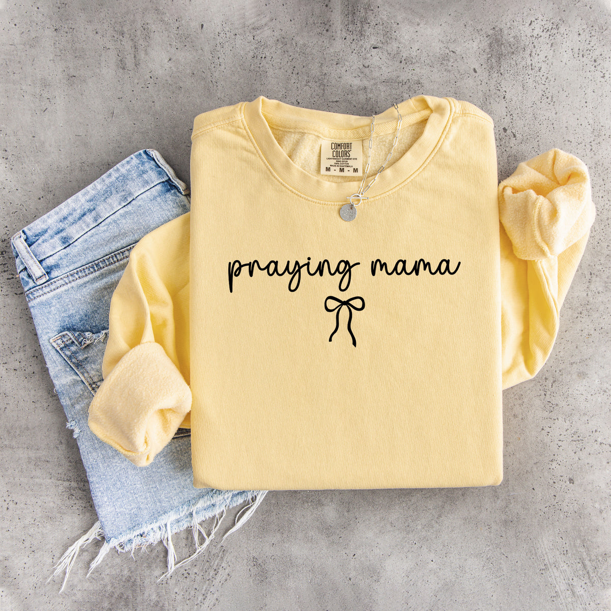 Sudadera «Mamá que reza»