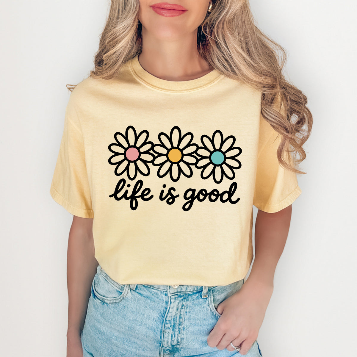 Vintage-Frühlingsshirt