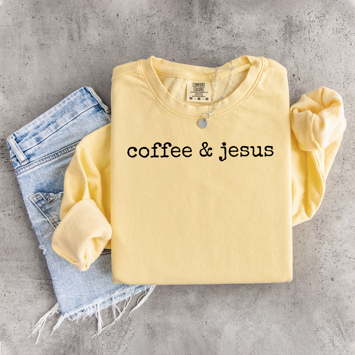 Kaffee & Jesus Sweatshirt