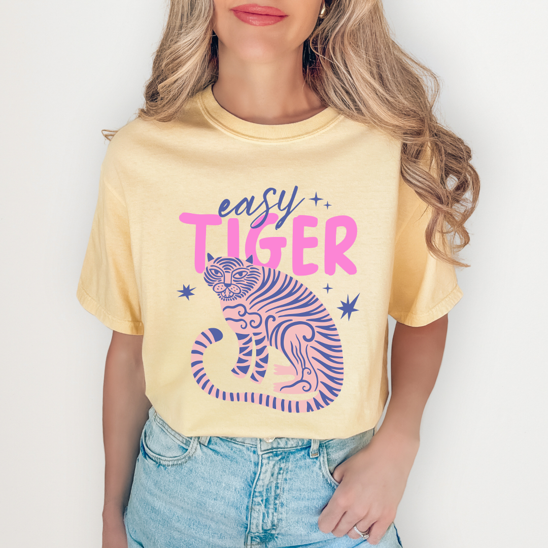 Easy Tiger Tee