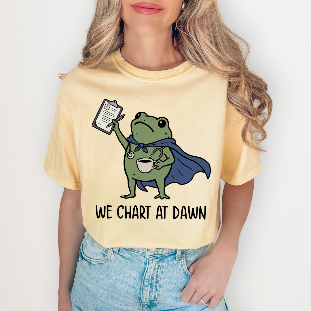 We Chart At Dawn Tee