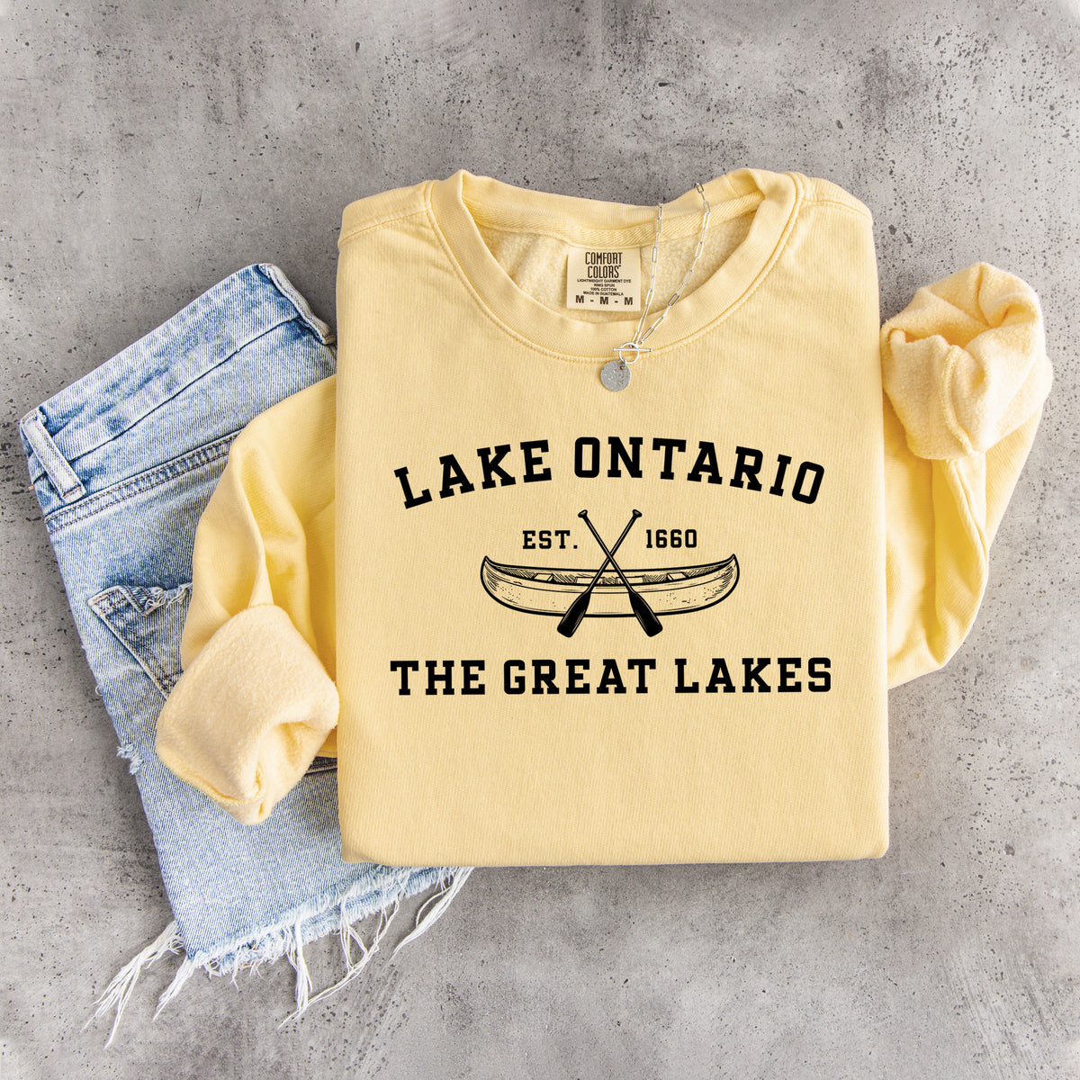 Sudadera Lake Ontario Est 1660