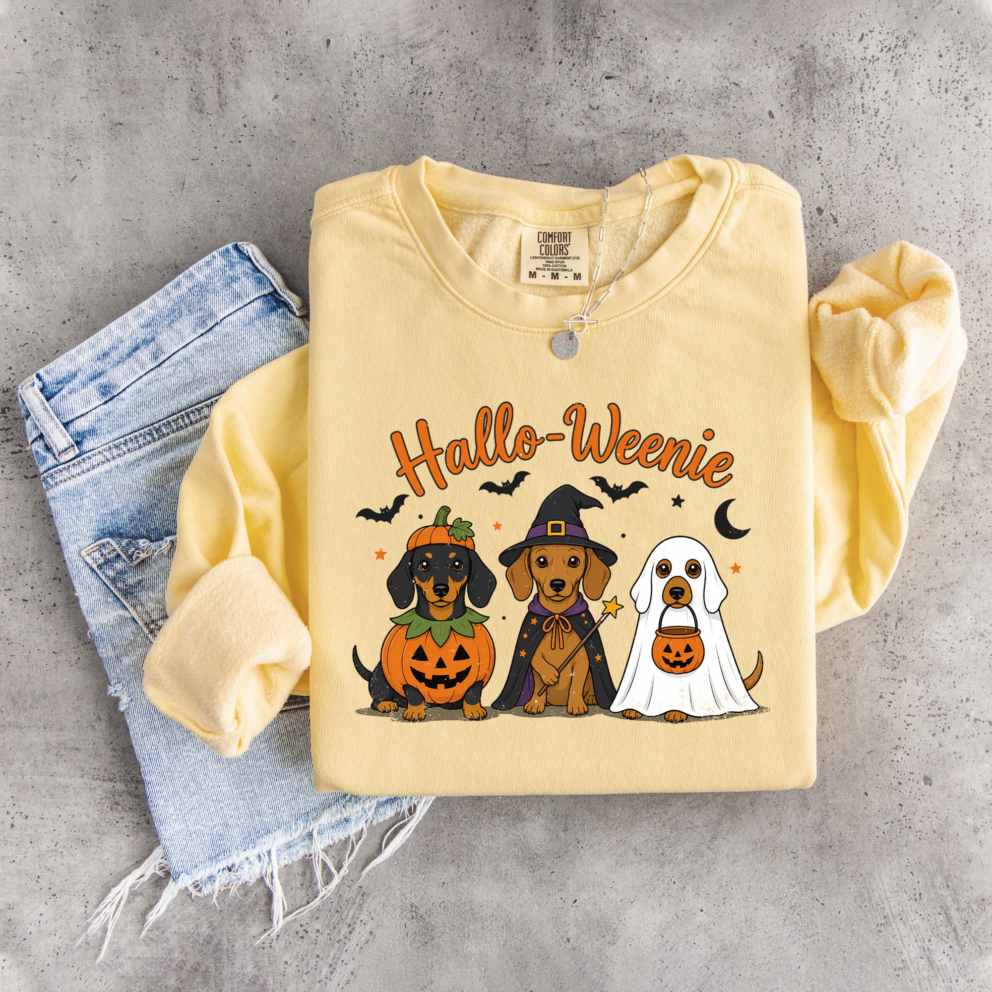 Spooky Hallo Weenie Sweatshirt