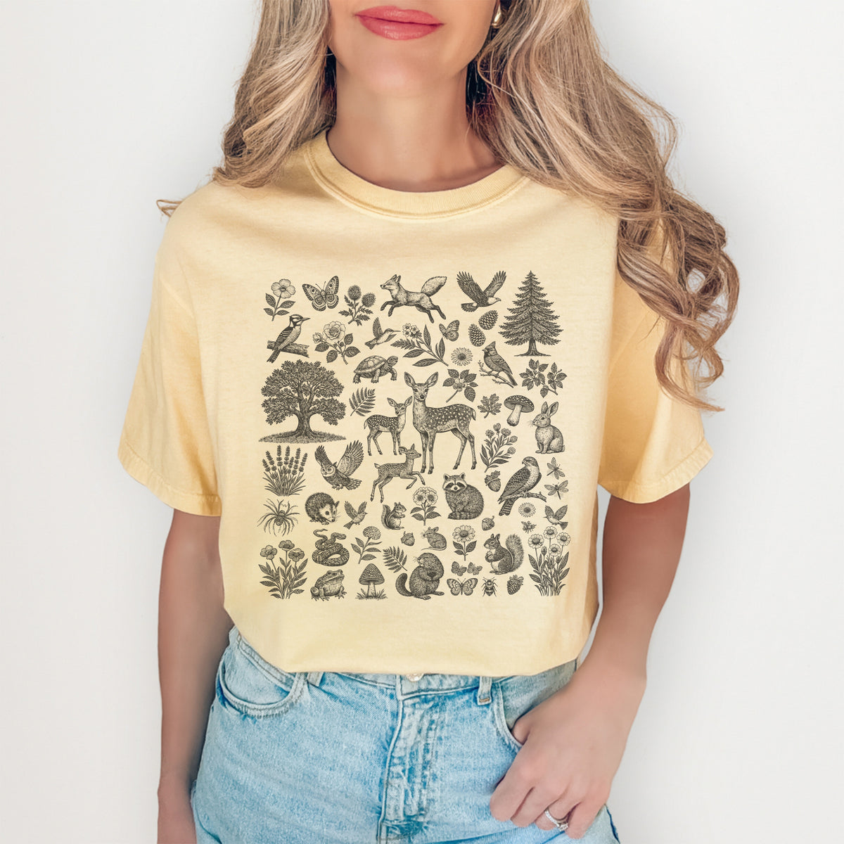 Retro 90s Wildlife Tee