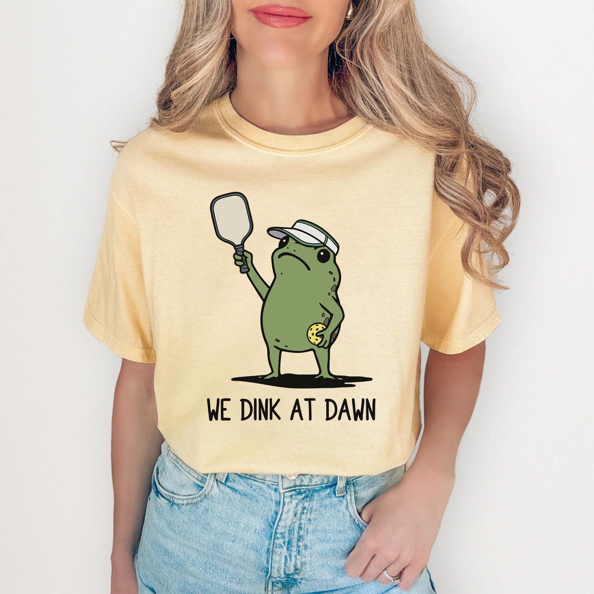 We Dink At Dawn Tee