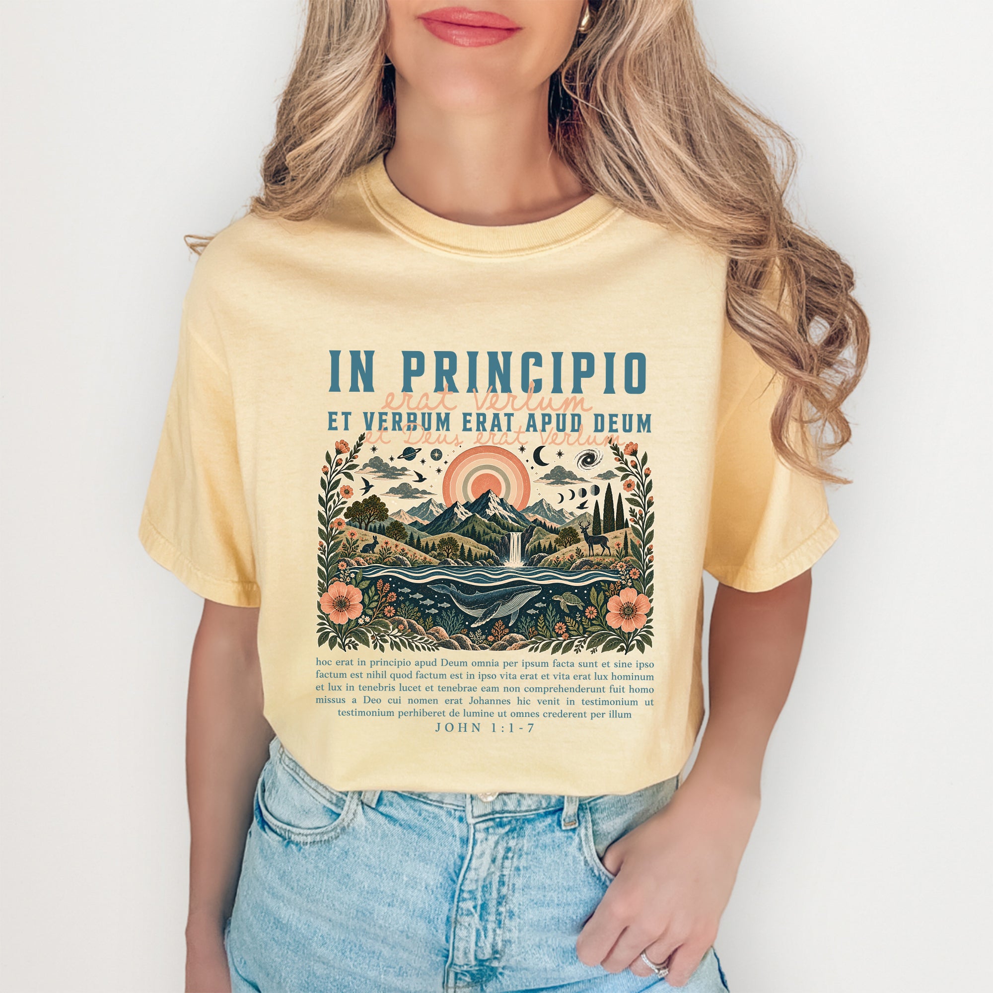 In Principio Tee