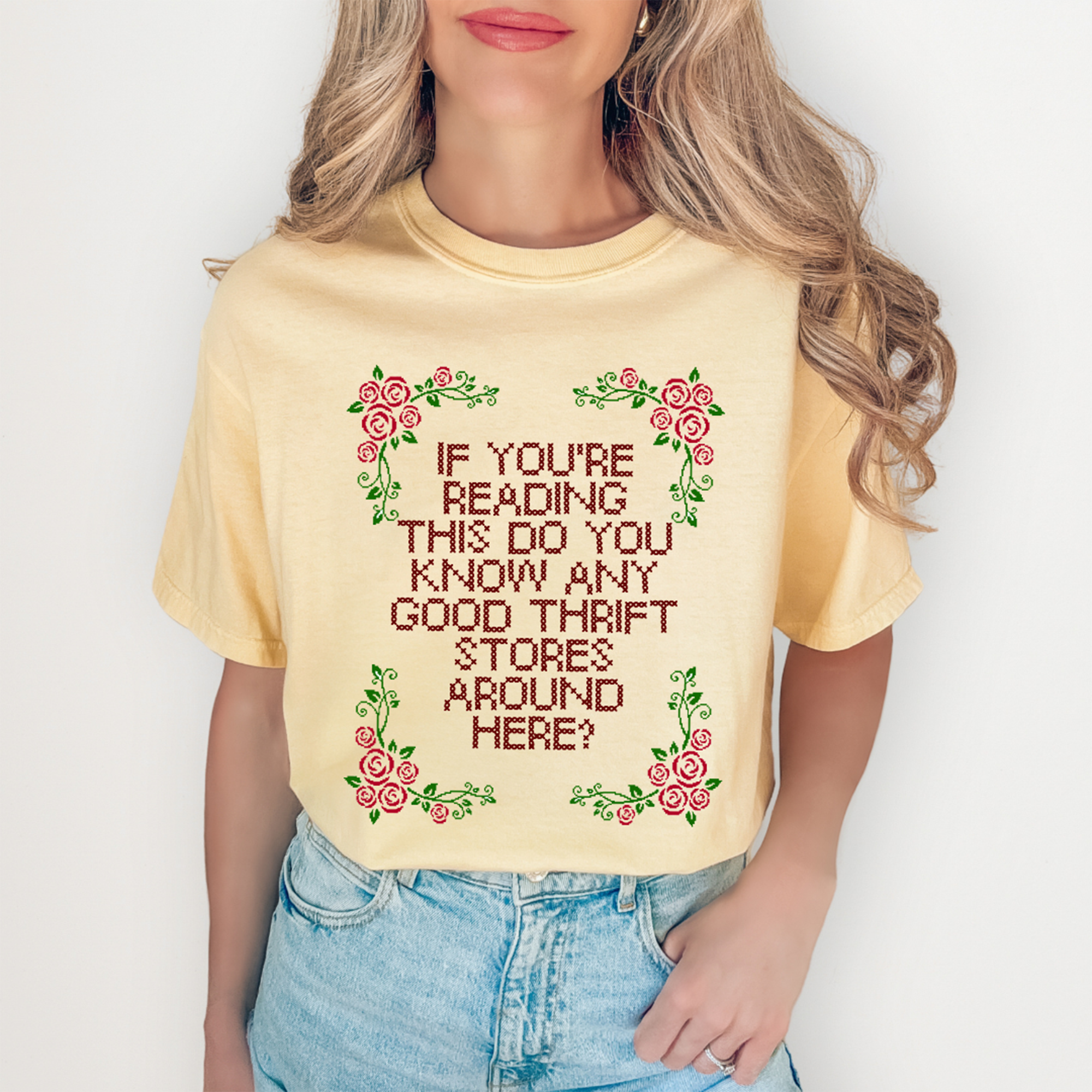 Wenn du das liest, weißt du es schon – T-Shirt