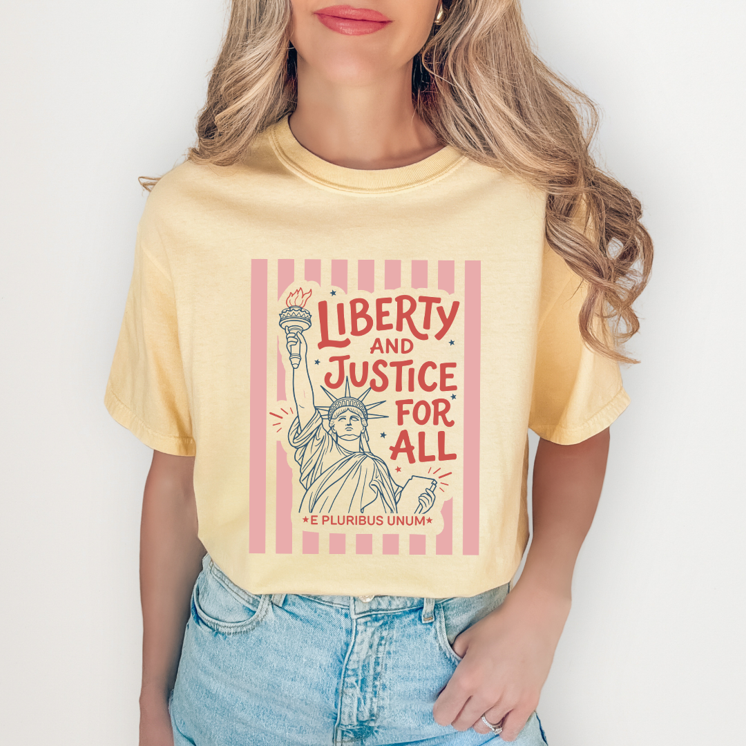 Liberty And Justice For All Tee
