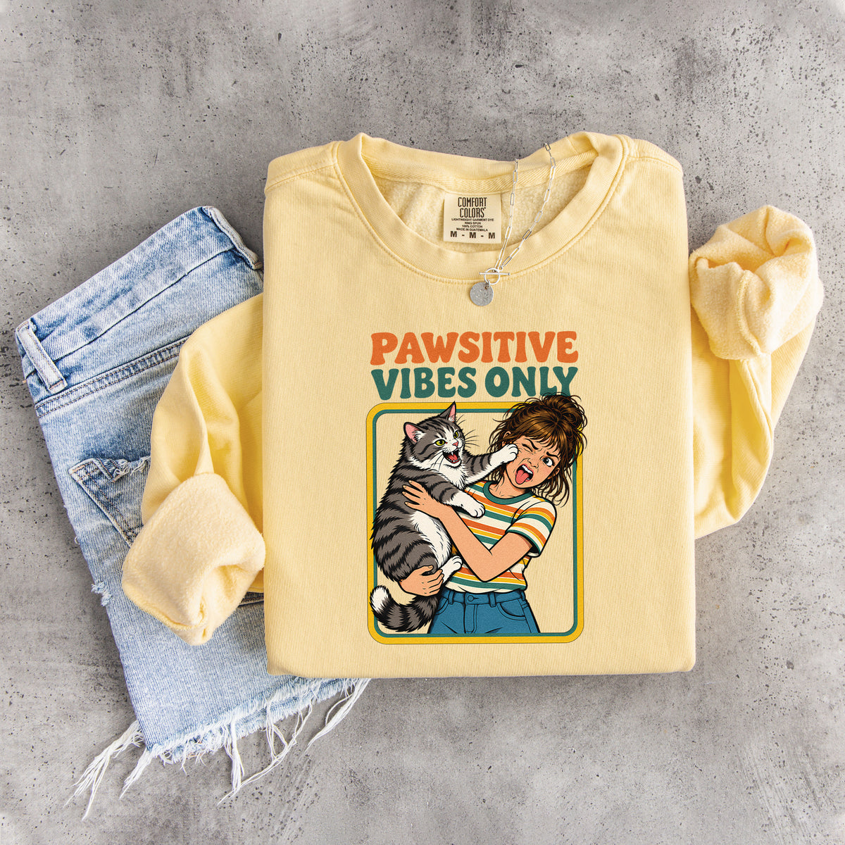 Solo vibras pawsitivas