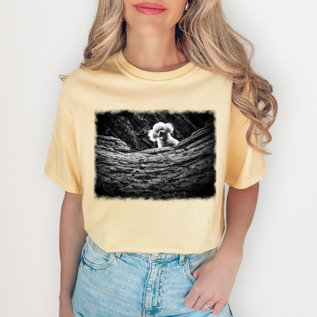 Precious Dog Horror Movie Tee