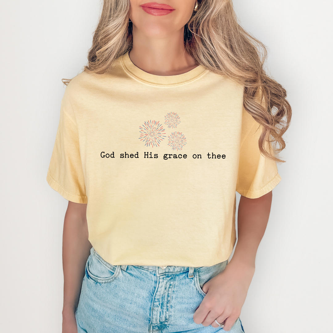 God Shed His Grace On Thee Tee
