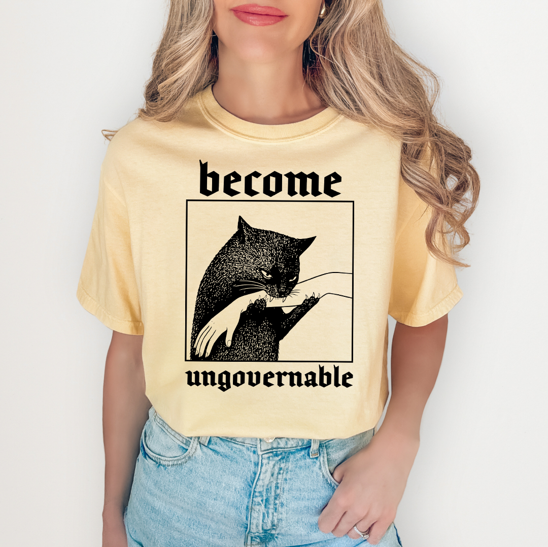 Become Ungovernable Tee