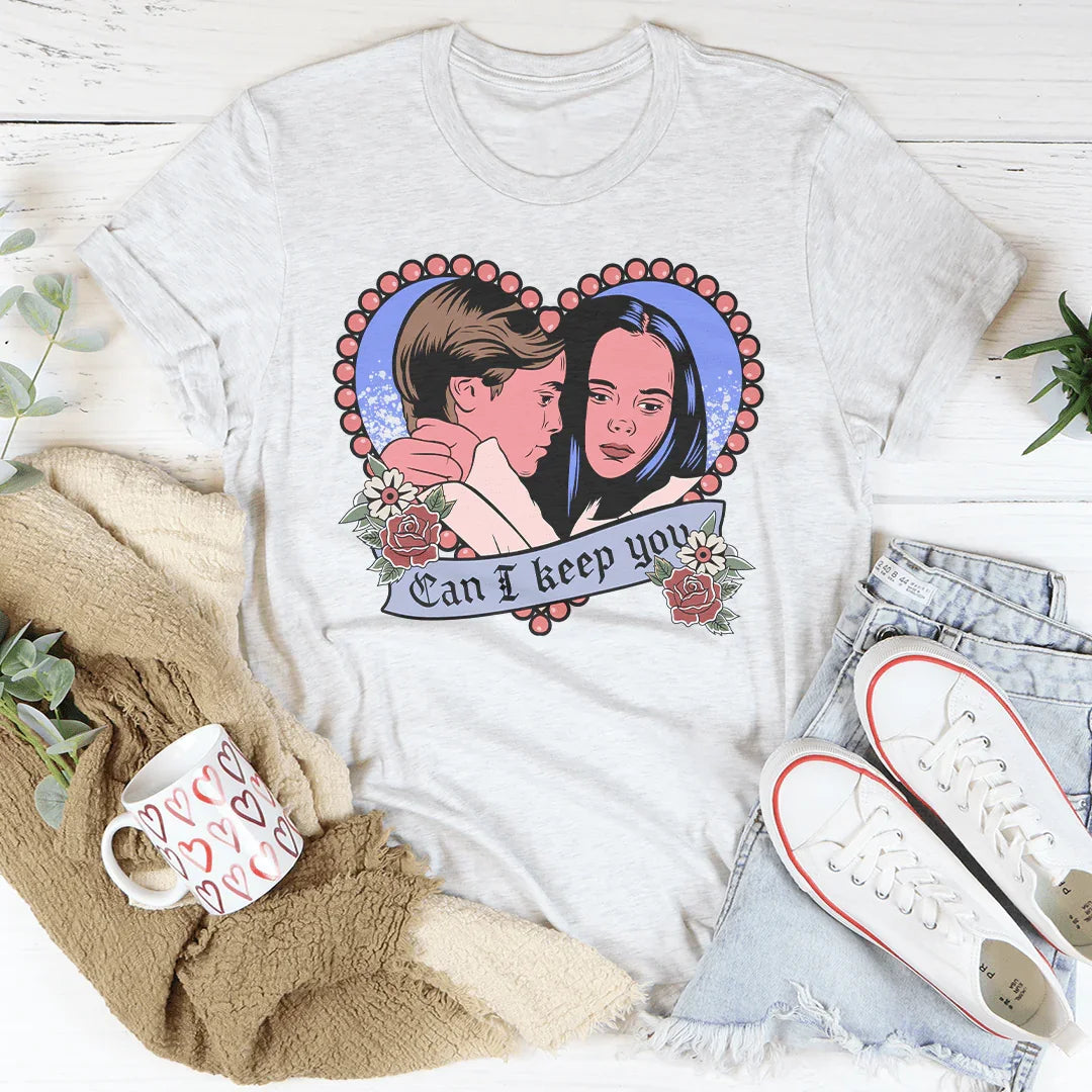 Can I Keep You Tee Ash / S Peachy Sunday T-Shirt