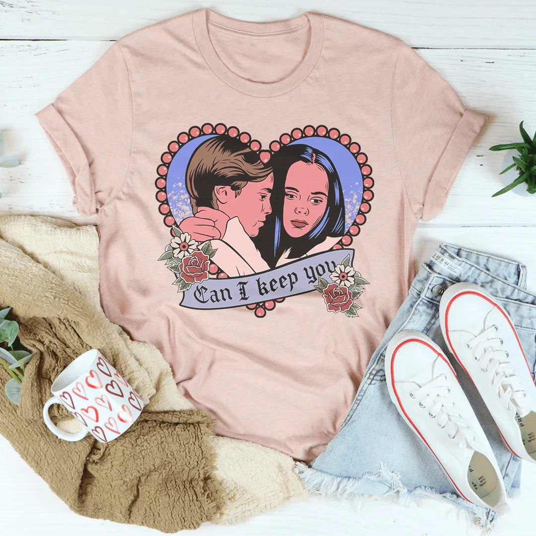 Can I Keep You Tee Heather Prism Peach / S Peachy Sunday T-Shirt