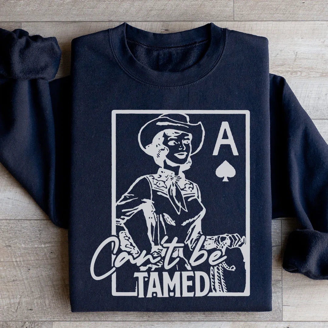 Can't Be Tamed Sweatshirt Peachy Sunday T-Shirt
