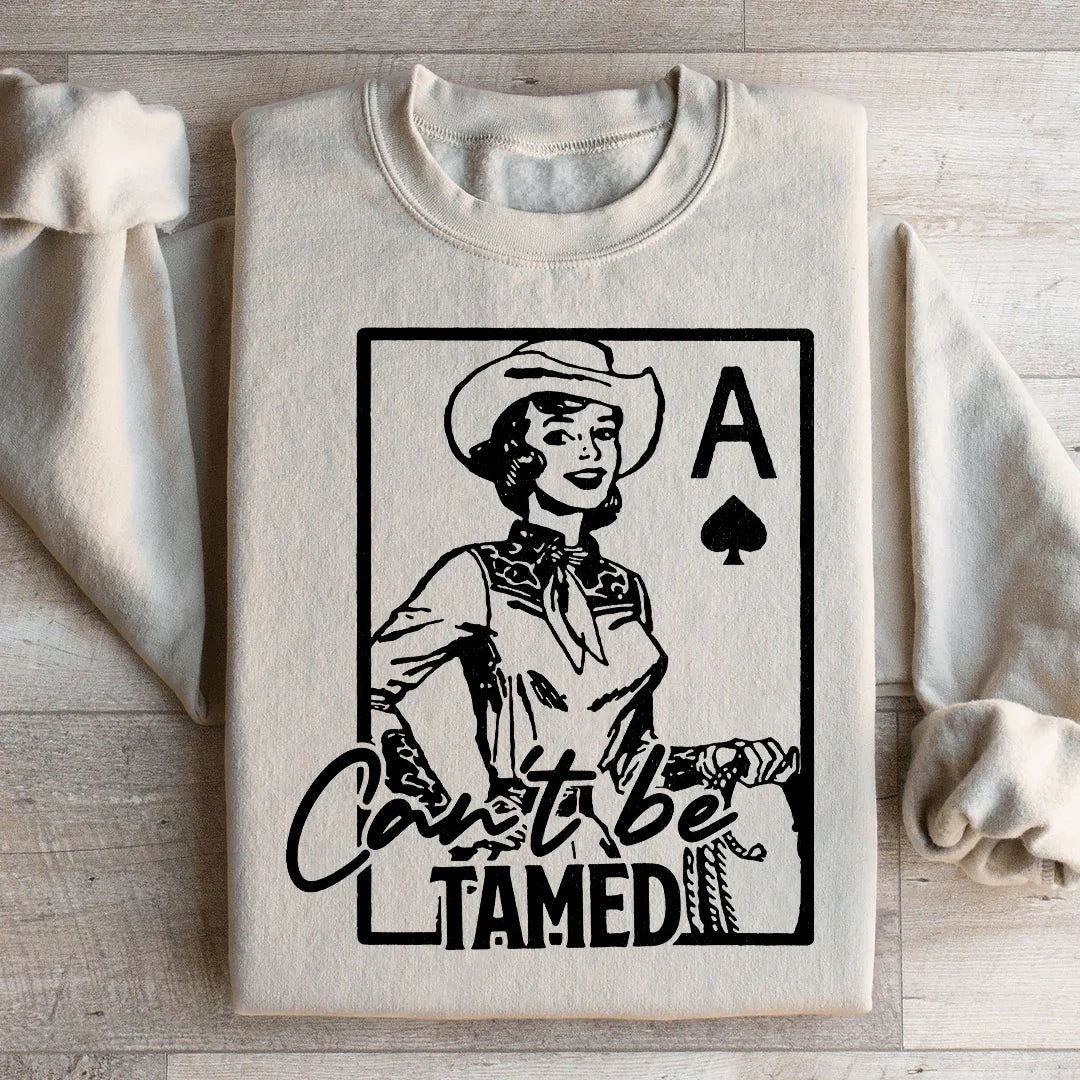 Can't Be Tamed Sweatshirt Peachy Sunday T-Shirt