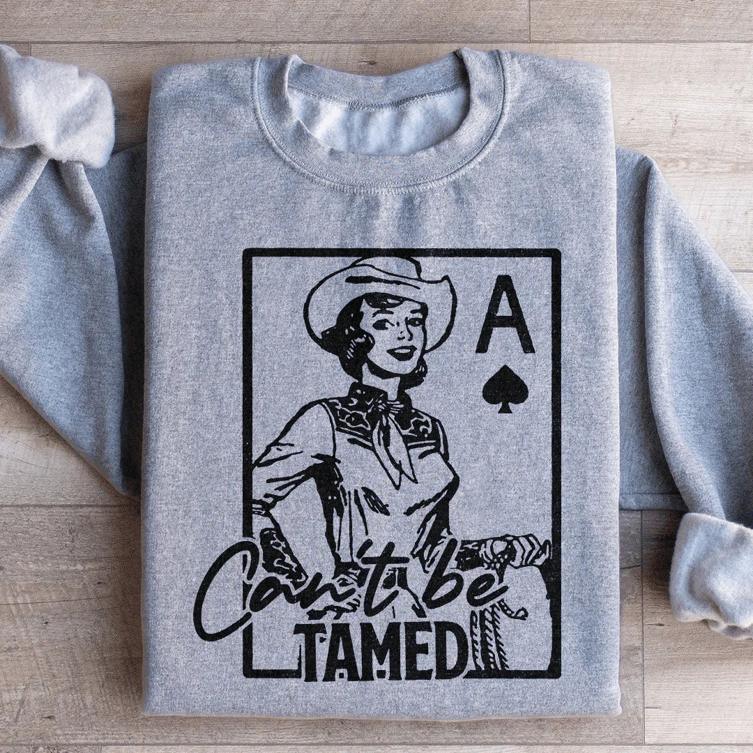 Can't Be Tamed Sweatshirt Peachy Sunday T-Shirt