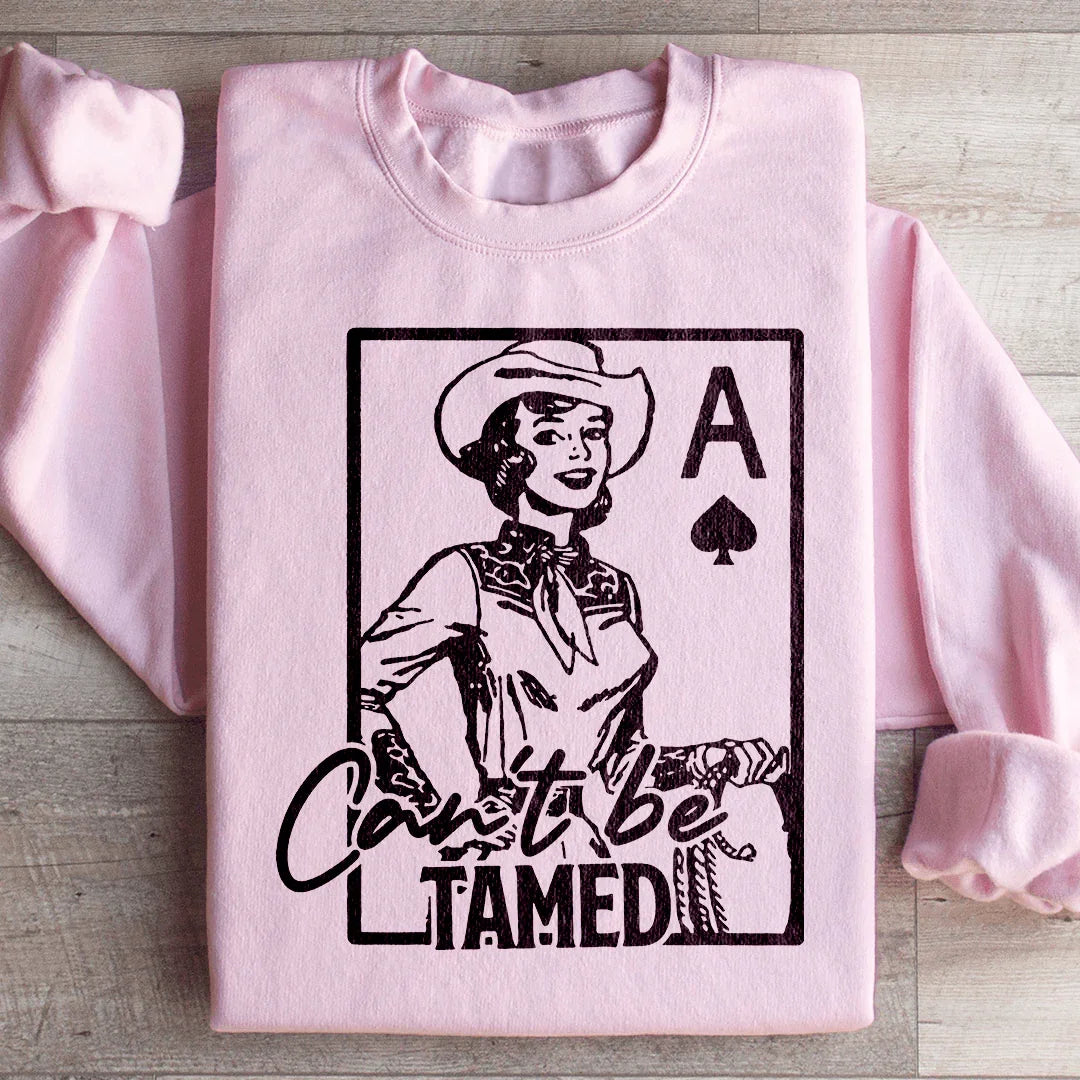 Can't Be Tamed Sweatshirt Peachy Sunday T-Shirt