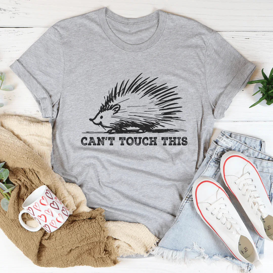 Can't Touch This Tee Athletic Heather / S Peachy Sunday T-Shirt